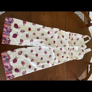 Girls red white and blue jumper, size 10